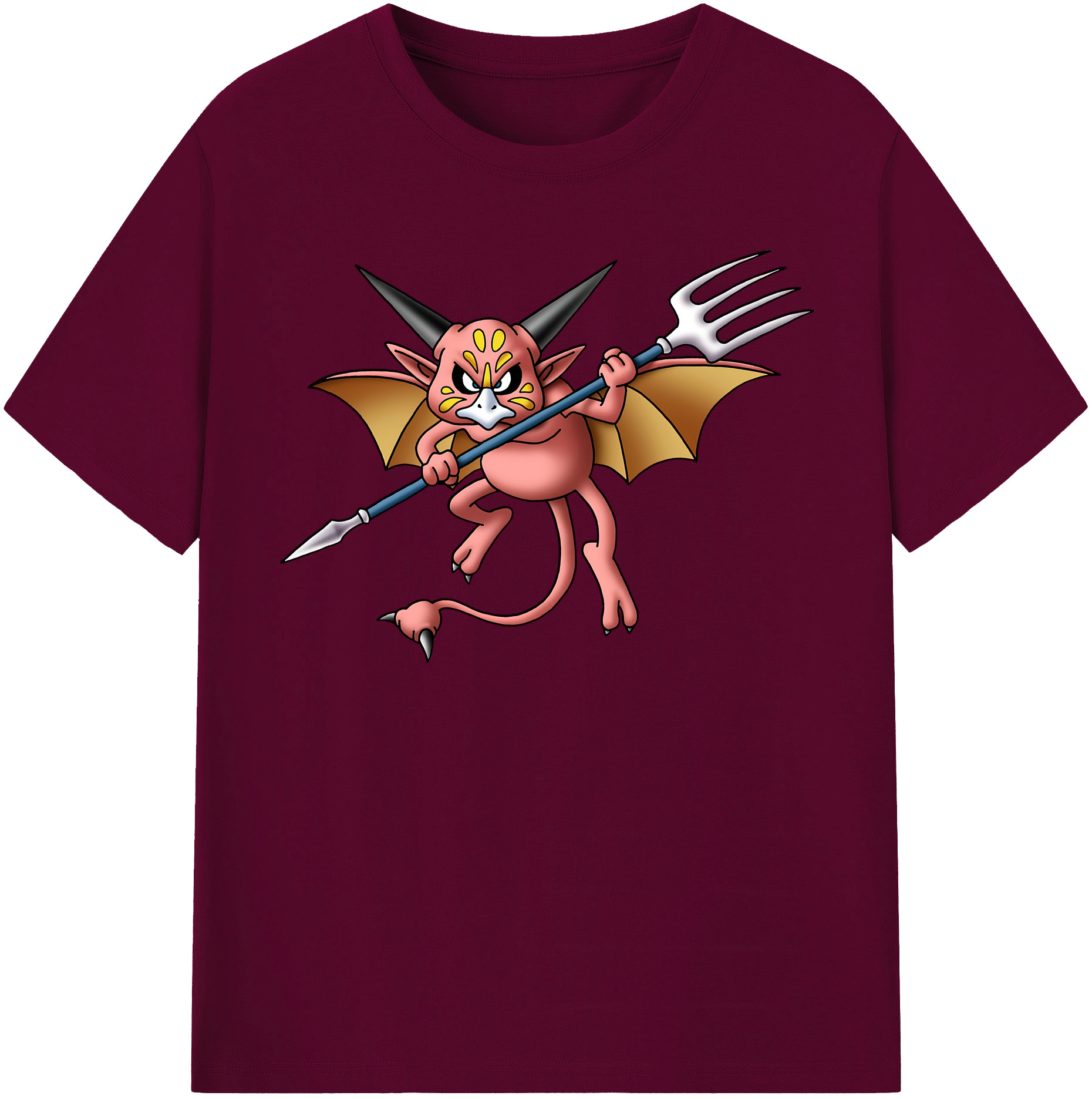 （画像用） ドラゴンクエスト Doragon Kuesuto Dragon Quest レディースカジュアルプリントTシャツ（綿100％）
